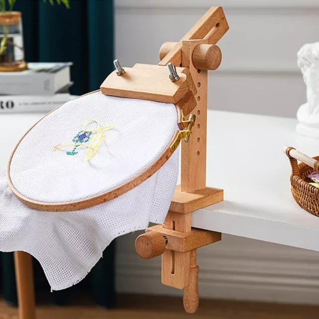 Amusingtao 360 Degree Rotation Embroidery Stand Hoop Holder