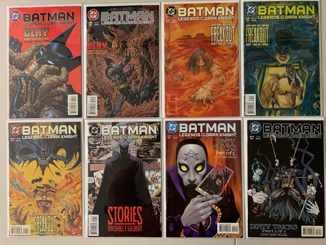 Batman Legends of the Dark Knight comics #89-132 ann #1-7 50 diff (1993-2000)