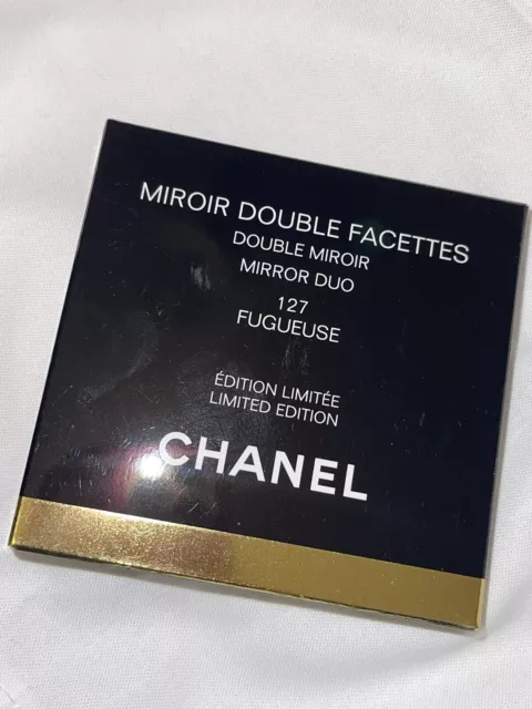 Chanel Mirror Doppelfacetten limitierte Auflage Farbcodes 127 Leuchte 2