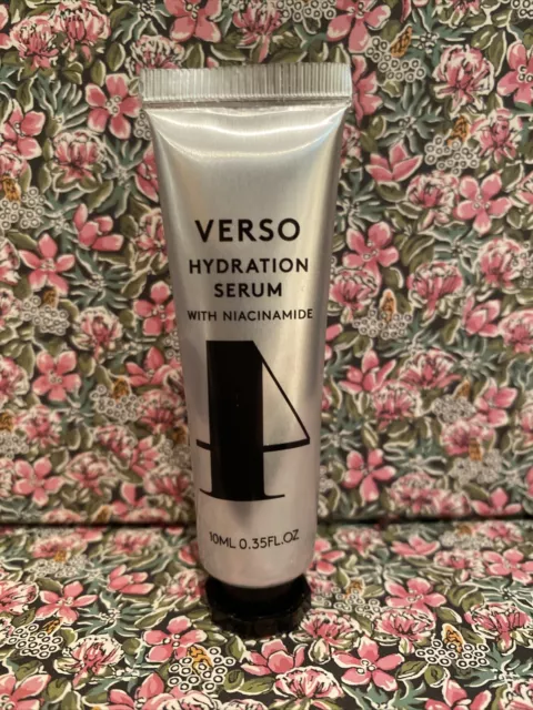 Genuine & BRAND New ~ Verso ❤️Hydration Serum with Niacinamide 10ml T/Size £26