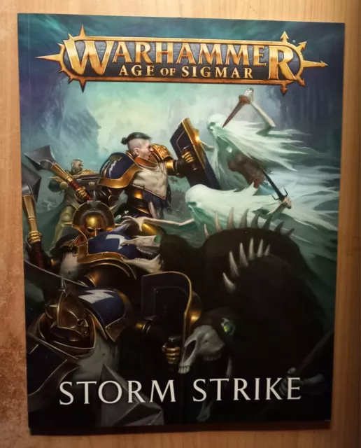 Warhammer Storm Strike Rulebook Starter Games Workshop Age Of Sigmar Book VGC