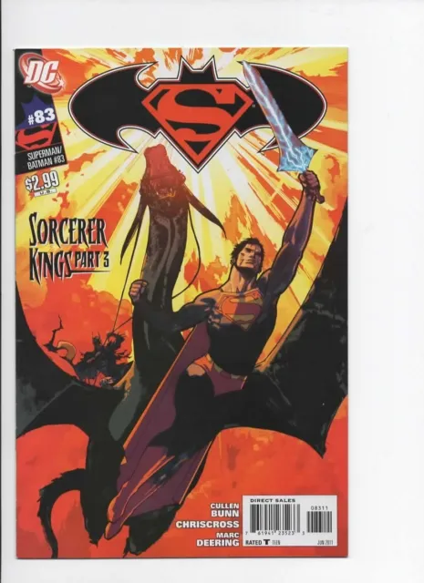 Superman/Batman #83 DC Comics 2011 Cullen Bunn NM 9.8