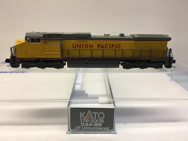 N Scale KATO 176-3306 C44-9W Union Pacific No Road Number