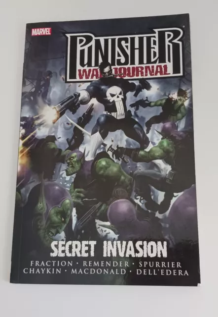 Punisher War Journal Volume 5 Secret Invasion TPB