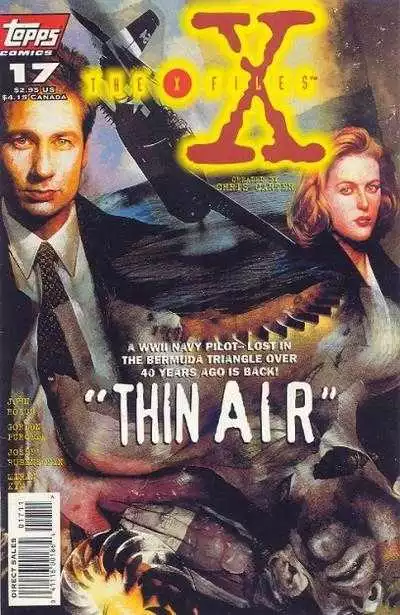 The X-Files #17 (1995) Vf Topps Comics