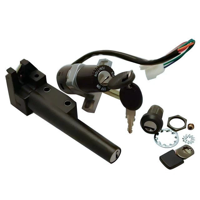 Honda CBR 1000 XX Set Di Serrature Accensione Serrature 39554 - Foto 9