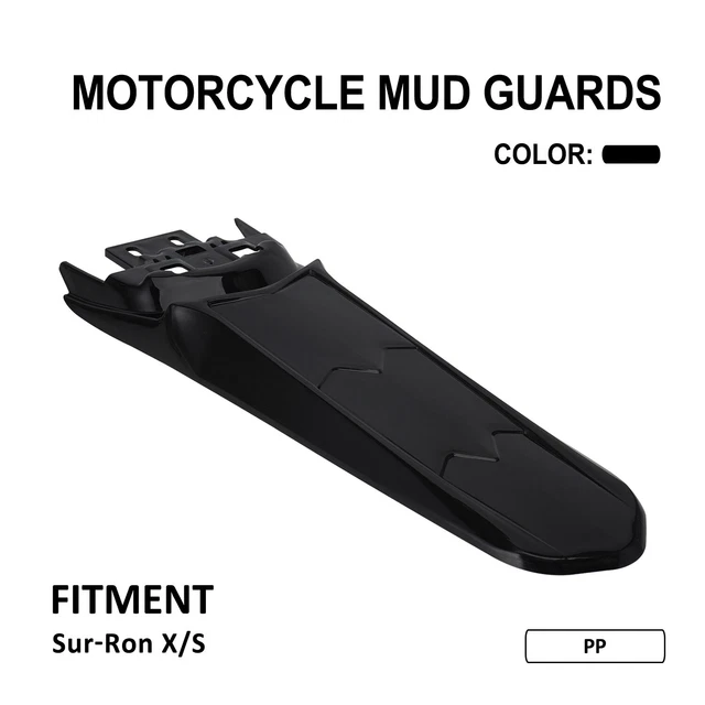 sur ron extended rear fender