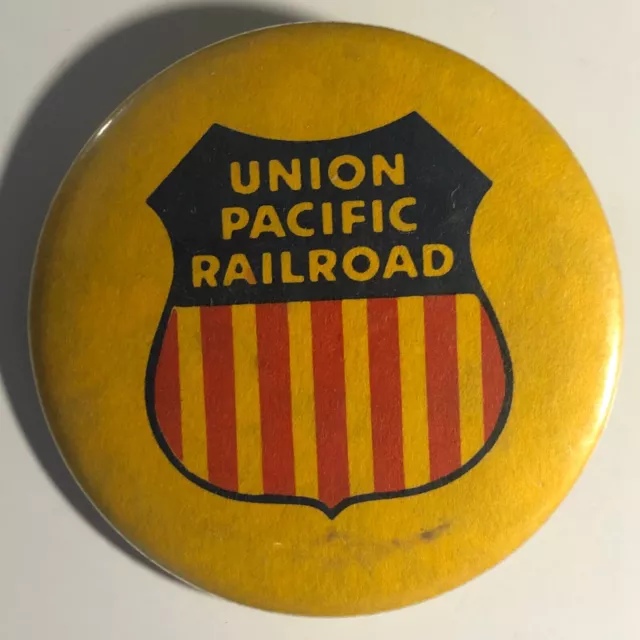UNION PACIFIC RAILWAY Railroad Badge Logo 2