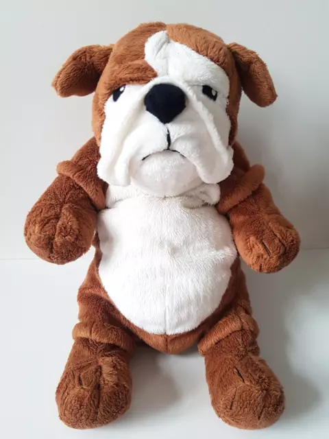 Ikea Bulldogge Hund Stofftier Bulldogg Gosig 40cm Kuscheltier Plüschtier