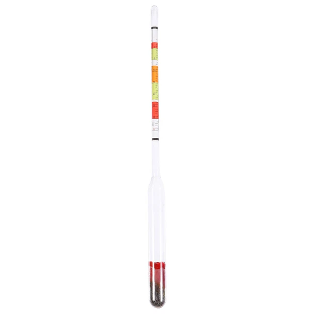 BREWING HYDROMETER BEER Hydrometer Proof Hydrometer Maple Syrup
