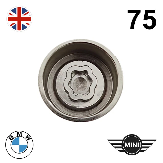 BMW MINI LOCKING Wheel Nut Key Bolt Master Security Lock Remover Key ...