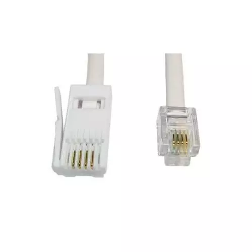 GP1499 RJ11 Male to BT Plug Male Standard Modem Cable 3 Metres