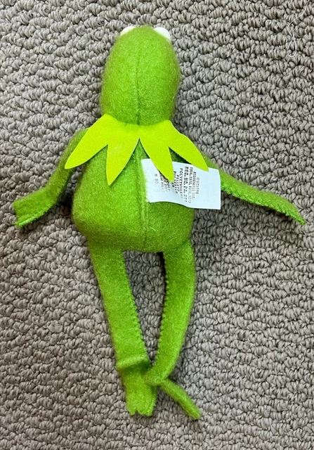 Rare Vntg 1979 Fisher Price Kermit The Frog Beanbag Toy 864 Muppets Jim Henson 2