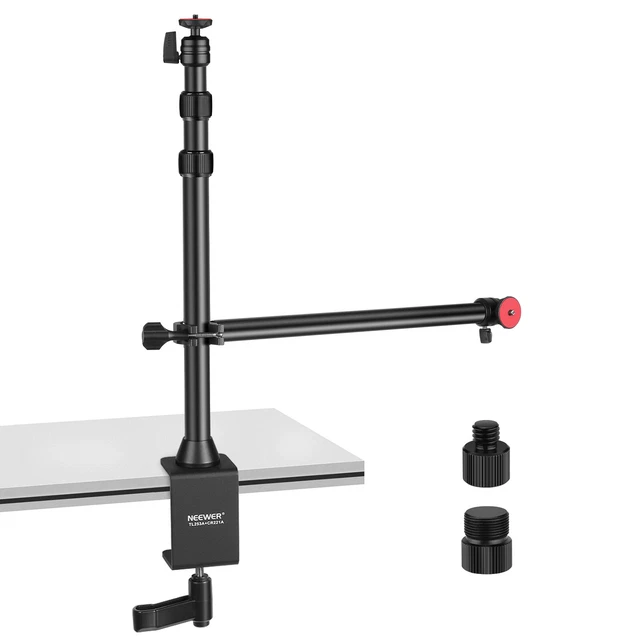 NEEWER TABLETOP CAMERA Overhead Height Adjustable Mount Stand with