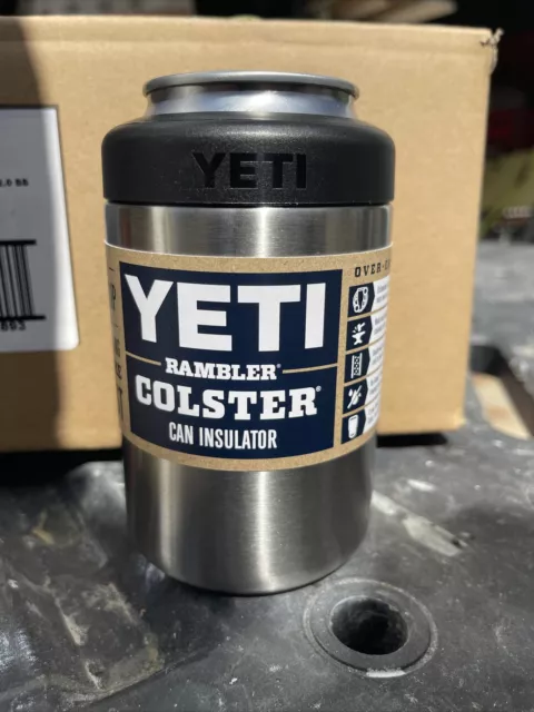  YETI Rambler 12 oz. Colster Can Insulator for Standard Size  Cans, Offshore Blue : Home & Kitchen