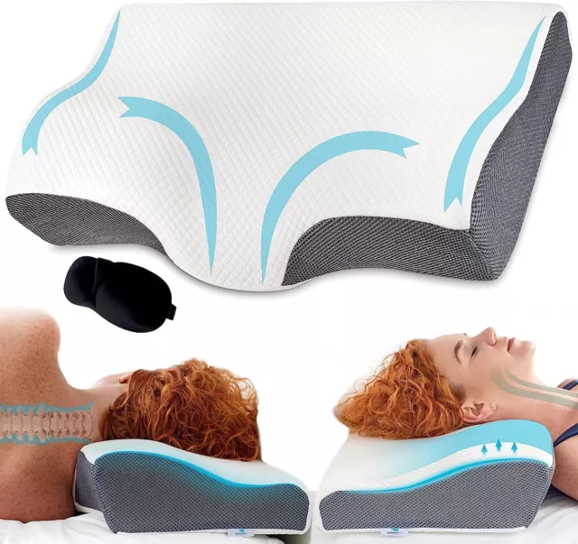 Comfort zone sales neck pillow