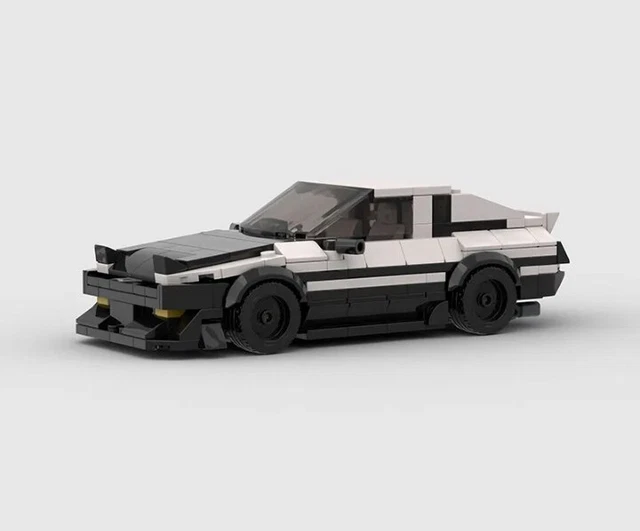 *NEW* TOYOTA AE86 Initial D JDM Speed Champion Style Brick Build Toy ...