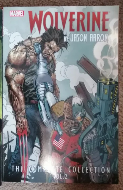 Wolverine by Jason Aaron The Complete Collection Volume 2 TPB MARVEL 0785185763