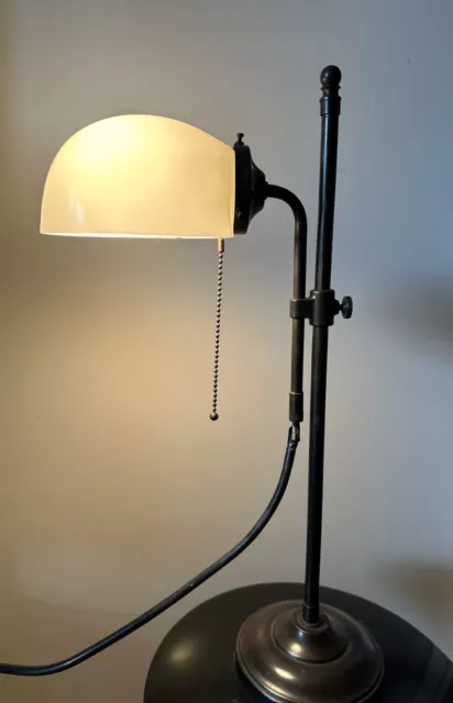 Tischlampe antik Jugendstil