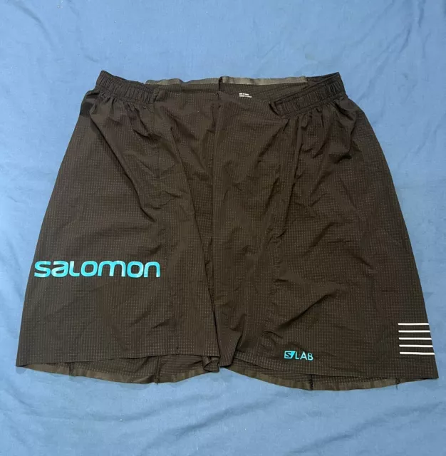 Salomon S-Lab Shorts Size Large