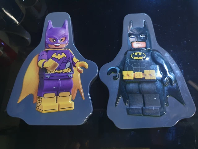 LEGO: THE BATMAN Movie Promotional Tin McDonald's Happy Meal Toy