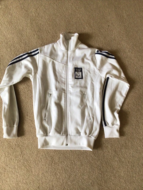 ADIDAS STAN SMITH Supreme Mens Tracksuit Jacket Track Top Retro