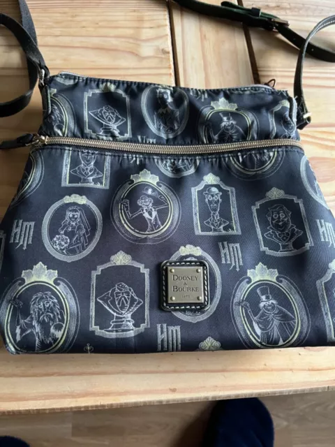 Disney Haunted Mansion Dooney & Bourke Shoulder / Crossbody Bag