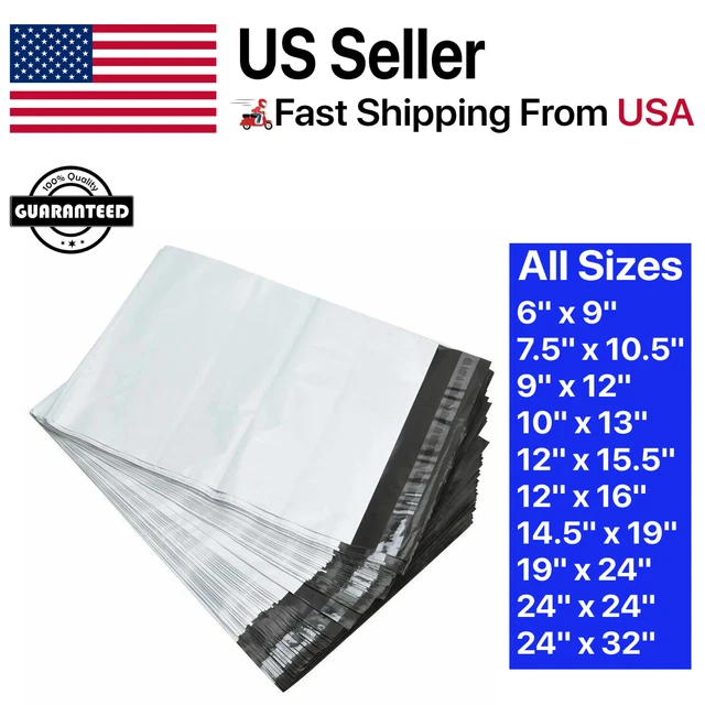 thumbnail image 2 of SecureSeal 6x9 Poly Mailers – 2000 Pack, 2Mil Self-Seal Shipping Envelopes 2 of 4