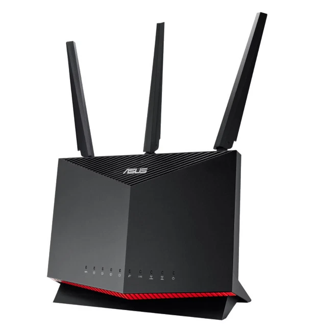 Asus RT-AX86S AX5700 Router Gigabit Dual Band Wi-Fi 6 USB3.0