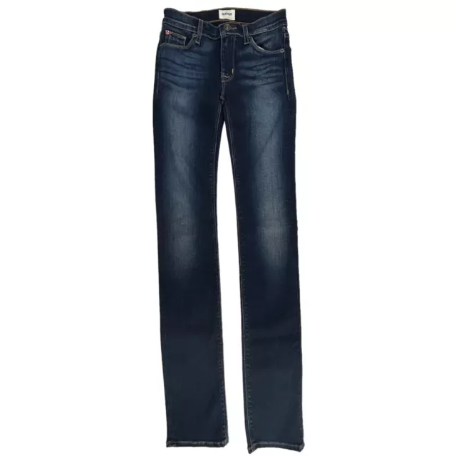 NEW Hudson Jeans Size 23 Tilda Cigarette Mid Rise Stretch Elysian Denim Skinny
