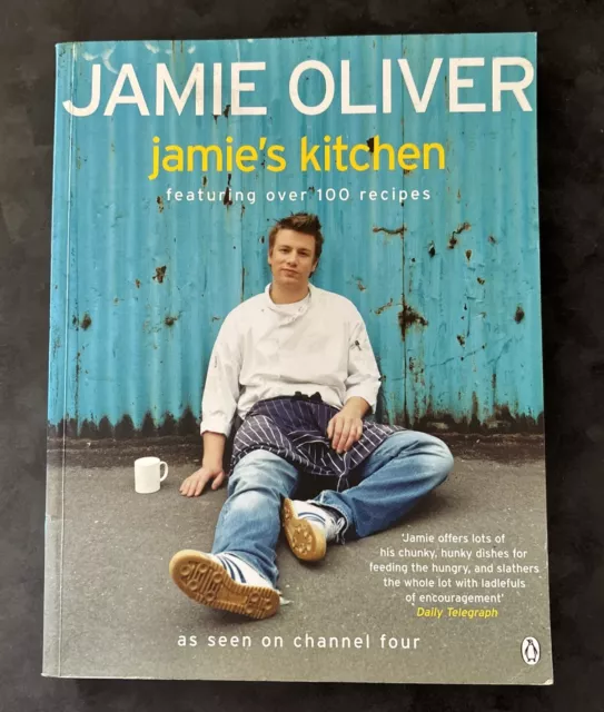 Jamie's Kitchen by Jamie Oliver Hardcover Cookbook Recipes Modern Food