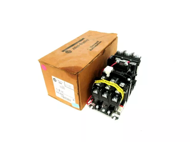 Neuf ALLEN BRADLEY 509-AOD Complet Voltage Démarreur Taille 0 Ser.b 509AOD