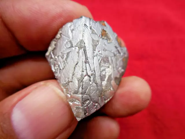 26.20 gram SEYMCHAN IRON METEORITE - stabilized, etched & great for jewelry!