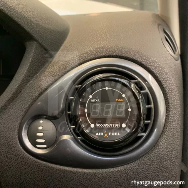 Renault Clio MK3 52mm - Soporte Manometro Gauge Pod Porta Support
