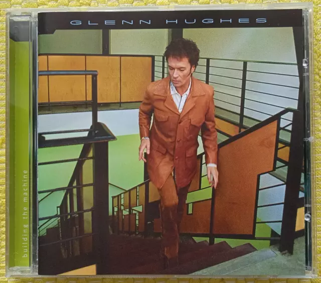 GLENN HUGHES - Building The Machine (CD, ex-DEEP PURPLE, TRAPEZE, BLACK SABBATH)