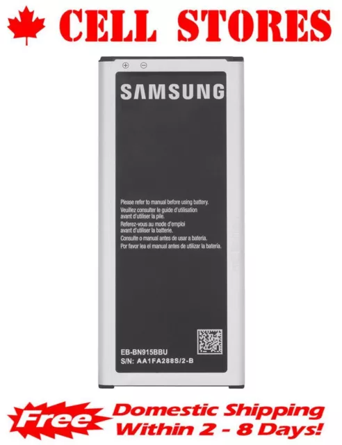 【NFC】Samsung Galaxy Note Edge Battery SM-N915 3000mAh EB-BN915BBU
