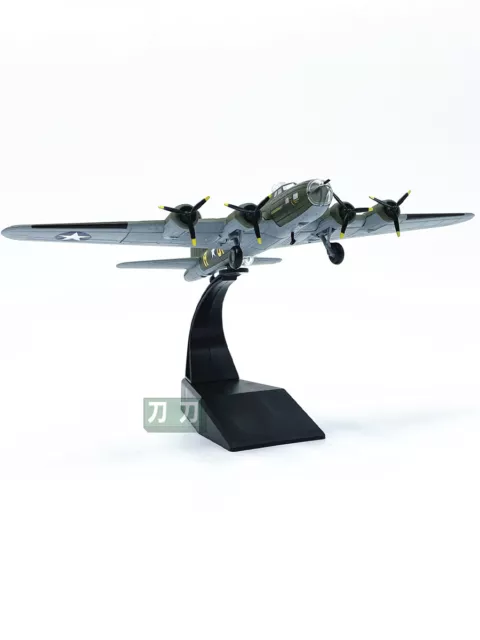 1/144 WORLD WAR Ii Us B17 Memphis Goddess Bomber Military Fighter Model ...
