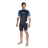 Mares Trilastic Rash Guard - Kurzarm - Herren - Gr. S