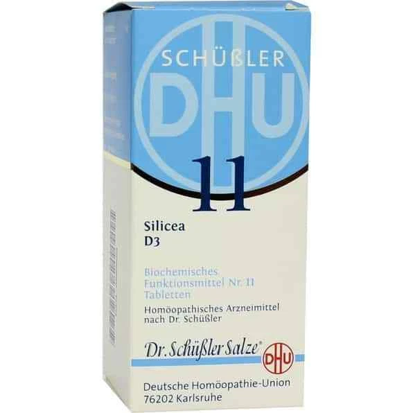 BIOCHEMIE DHU 11 Silicea D 3 Tabletten 200 St Tabletten