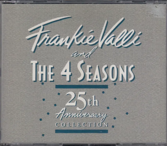 Frankie Valli & Four Seasons - 3-CD-Box - 25th Anniversary Collection