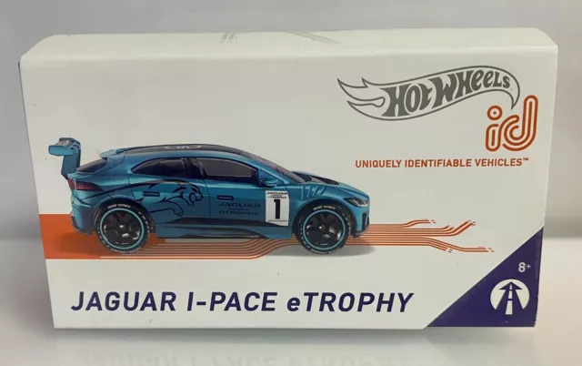 1/64 HEISSRÄDER ID JAGUAR I-PACE eTROPHY NEUWERTIG IM BOX UNBENUTZT