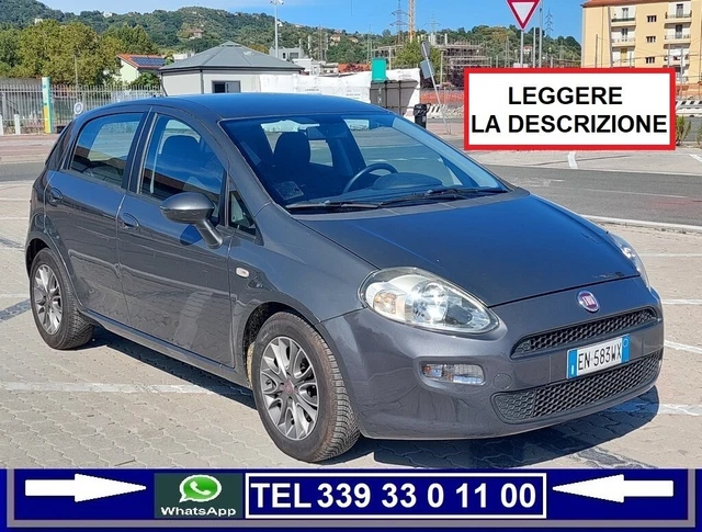 Fiat Punto 2012 1.3 95 Cv Multijet 5 Porte Distr 0 Km Pronta Consegna