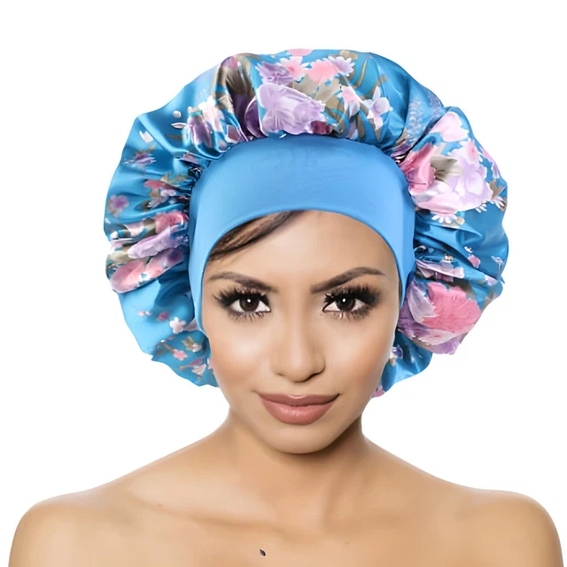 Bonnet En Satin De Soie Pour Dormir