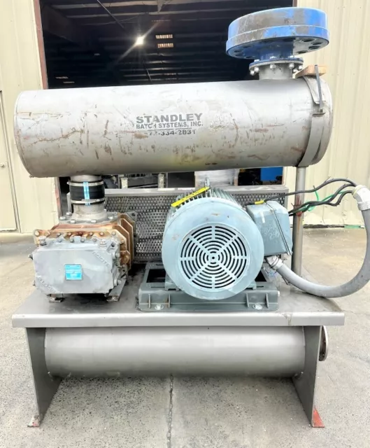 Item 2691:   75 Hp Roots 616 Ram Blower Package