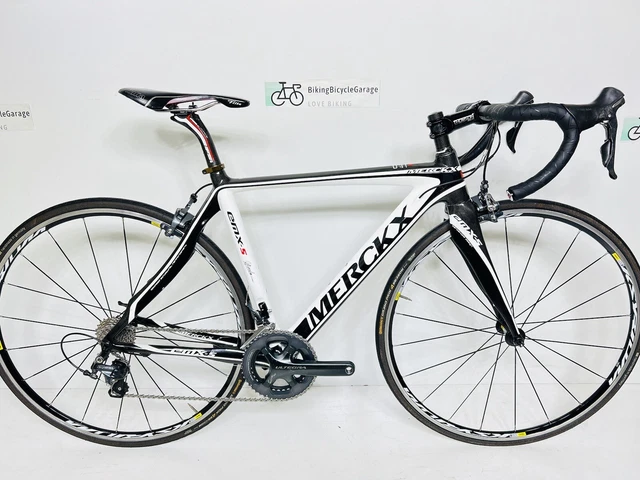 Eddy Merckx EMX-5 Carbon Fiber Road Bike-2013, 52cm, 11-Speed Ultegra Eddy Merckx EMX-5 Carbon Fiber Road Bike-2013, 52cm, 11-Speed Ultegra
