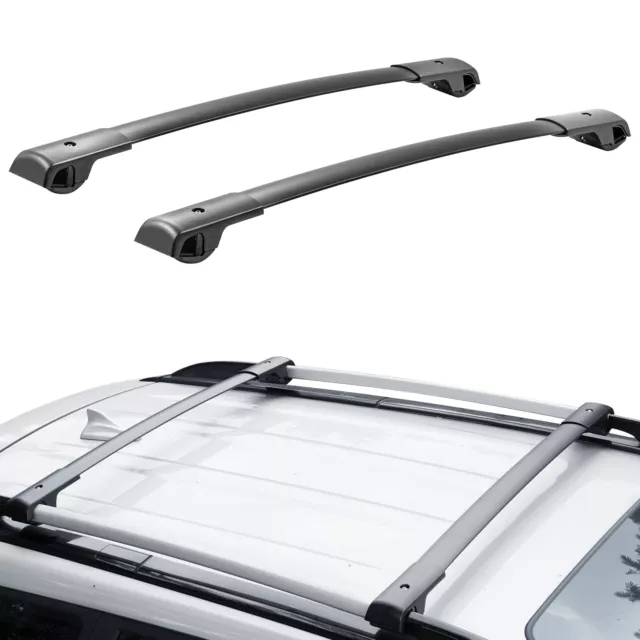 VEVOR Barres de Toit Transversales pour Subaru Forester 2014-2022 en Aluminium