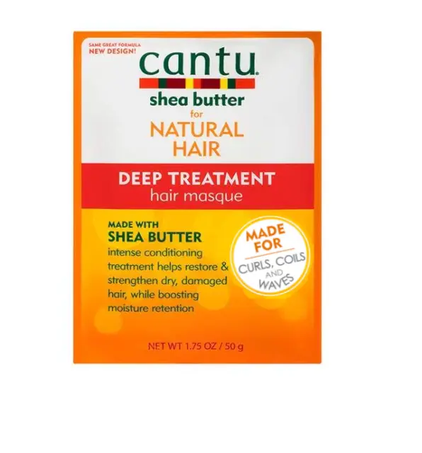 Cantu Deep Treatment Hair Masque With Shea Butter 42g