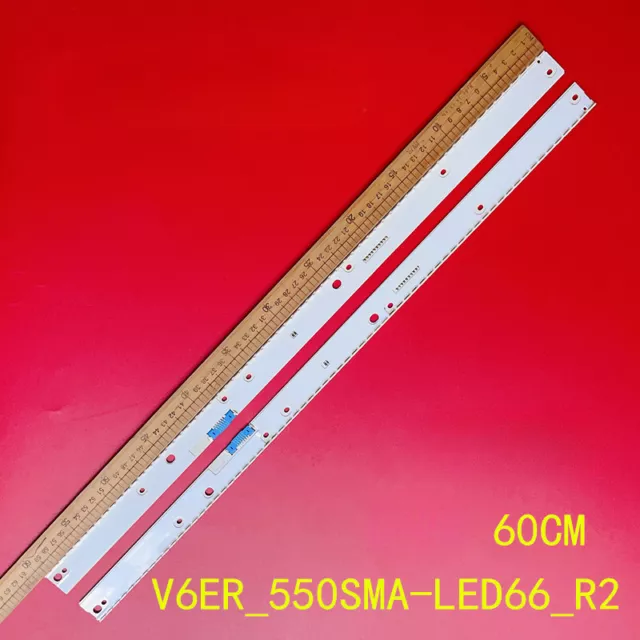 LED-Streifen für Sumsang UE55KU6670 UE55LS003 UE55MU6400U UE55MU6670U UN55KU6500