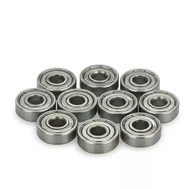 10-30X NEW 608ZZ Ball Bearing PREMIUM ABEC-5 CNC Skateboard 3D Printer RepRap OZ 2