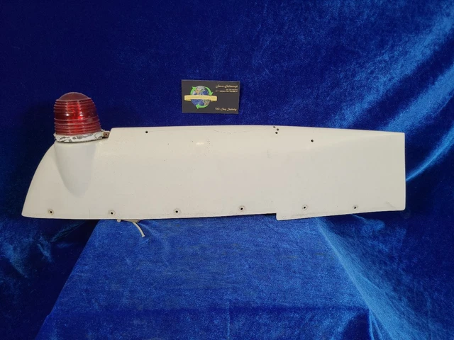 GRUMMAN AA-5 RUDDER Tip Flashing Beacon Light Assy P/N: 804001-3 ...